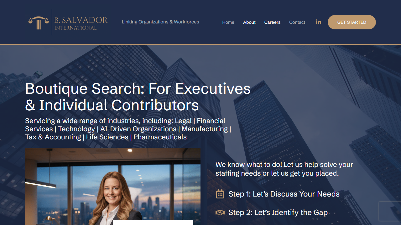 Portfolio website