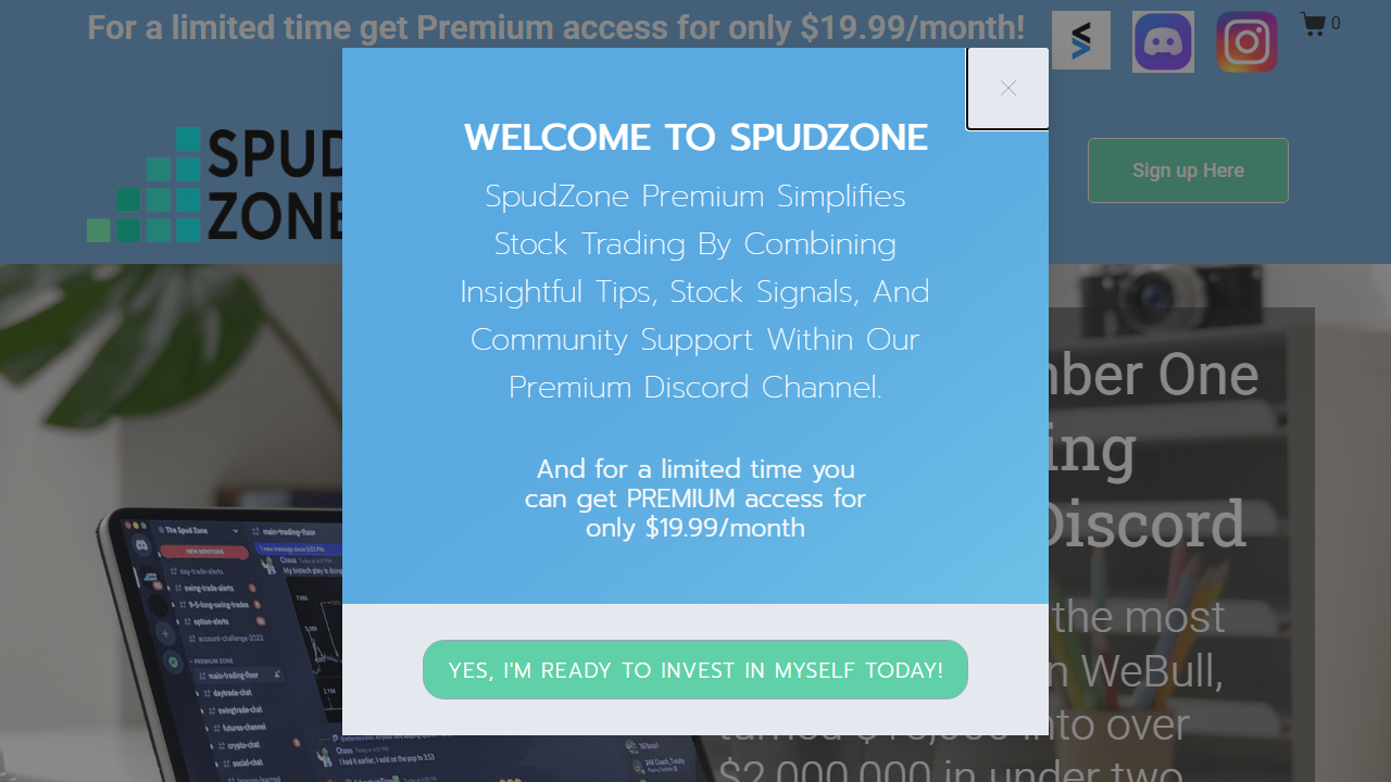Portfolio website